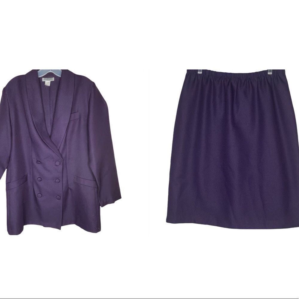 Vintage Jennifer James Skirt Set